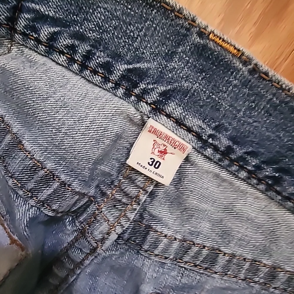 True‎ Religion Straight Leg Jeans 30